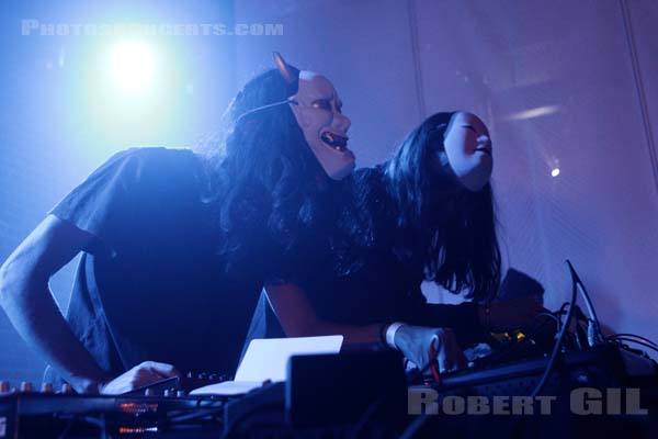 MOUNT ANALOGUE - 2016-02-02 - PARIS - Supersonic - 